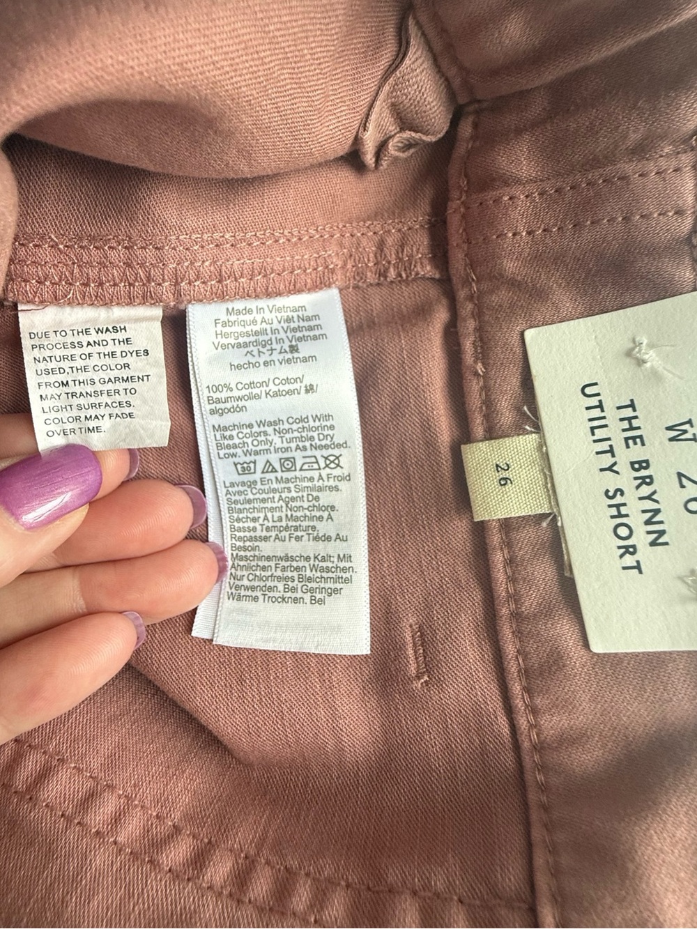 Madewell The Brynn Utility Short - Picture 9 of 10